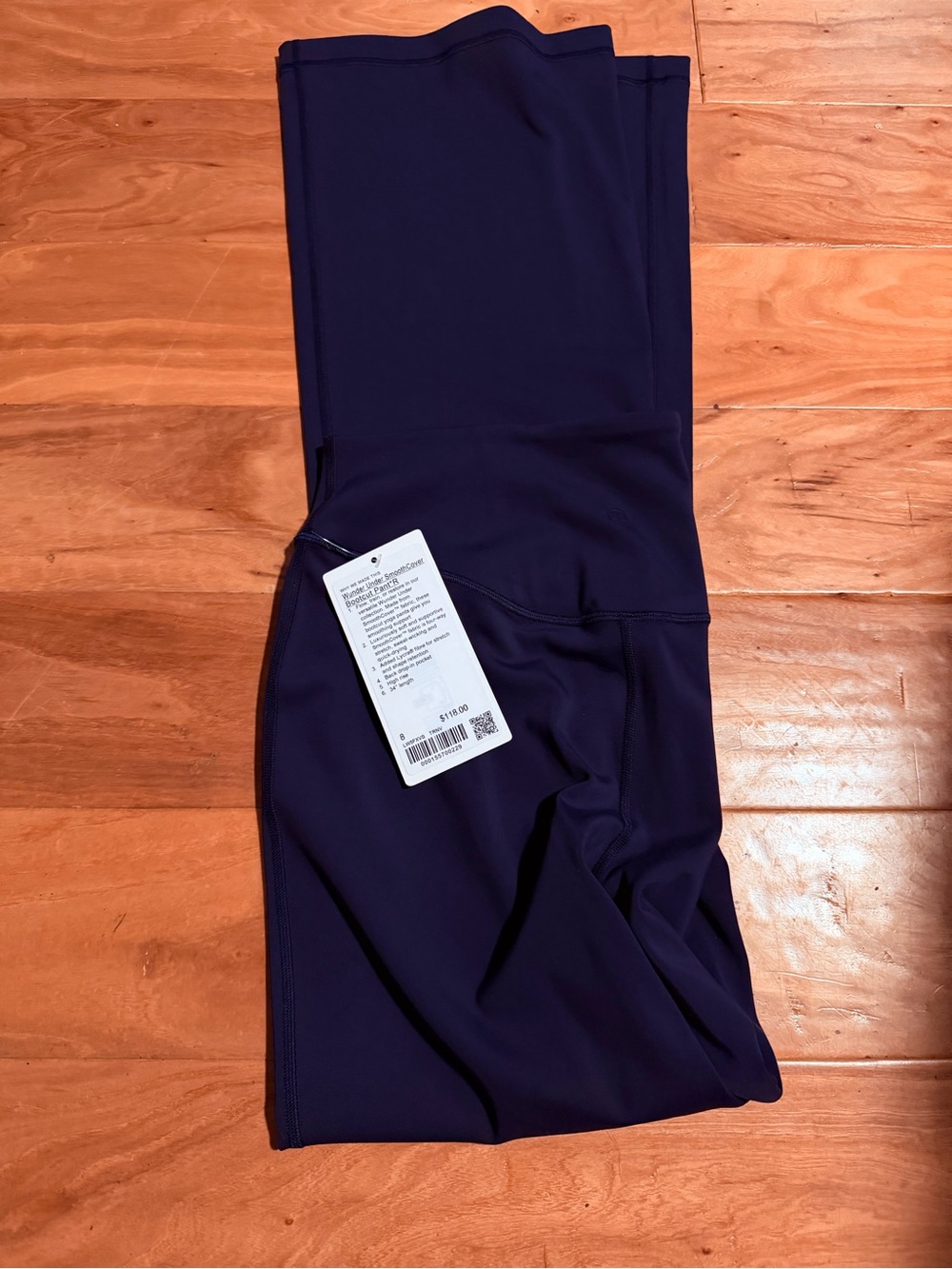 lululemon athletica Navy Performance Leggings